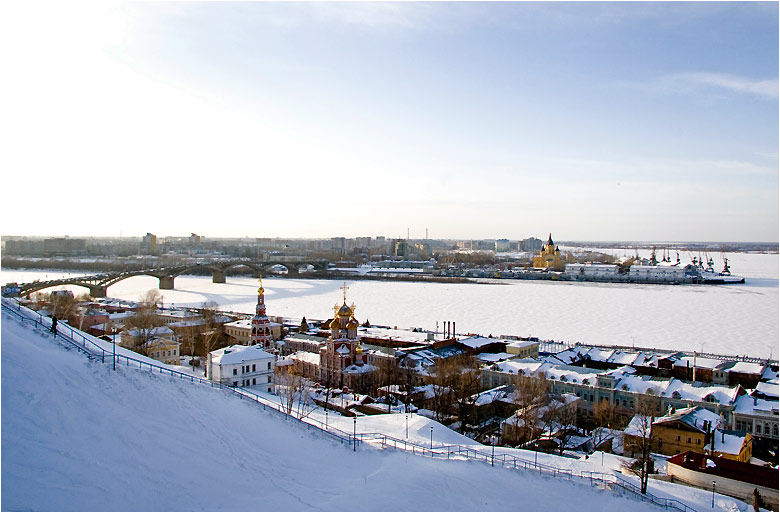 Нижний Новгород Зимой Фото