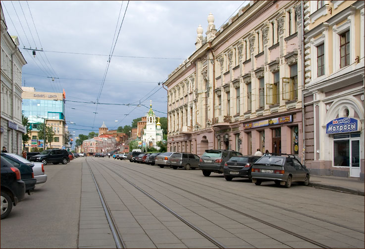 Рождественская Улица Фото