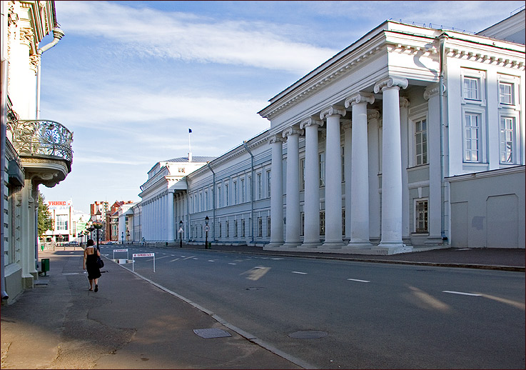 Казань, главное здание университета